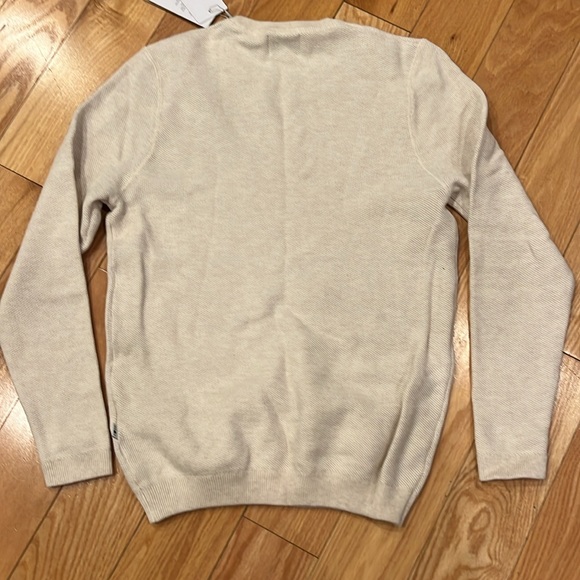 NNO7 No Nationality thermal knit crew sweater - Picture 4 of 10
